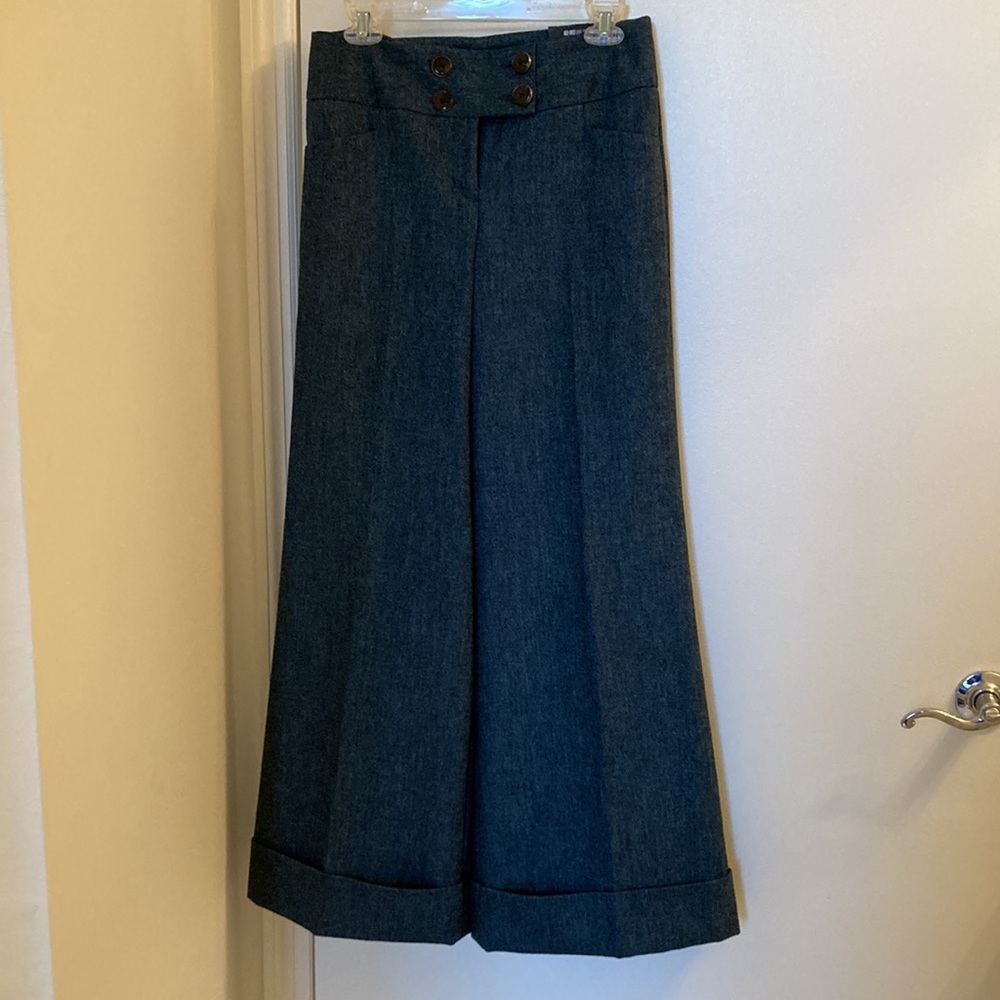Express high waist wide Leg pant size 6.